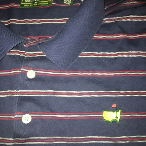 Masters Collection Golf Polo Shirt Mens Sz XL - Picture 2 of 6